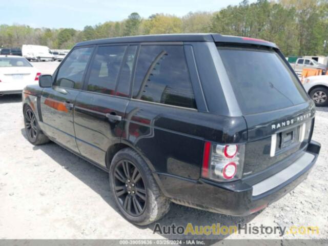 LAND ROVER RANGE ROVER HSE, SALMF1D43AA324387