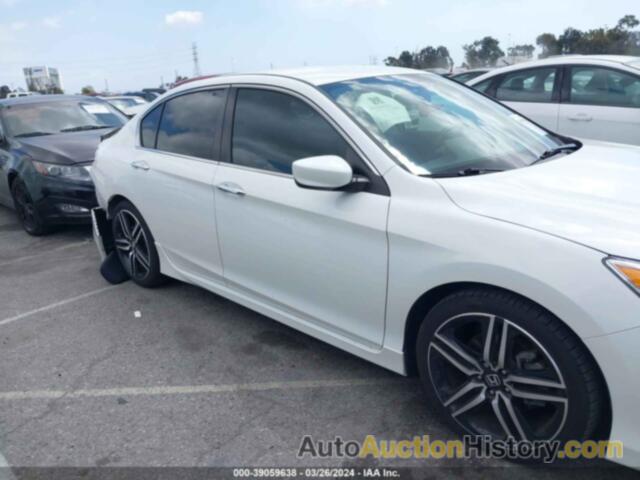 HONDA ACCORD SPORT SE, 1HGCR2F13HA129615