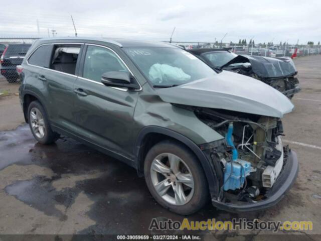 TOYOTA HIGHLANDER LIMITED V6, 5TDDKRFHXFS109293