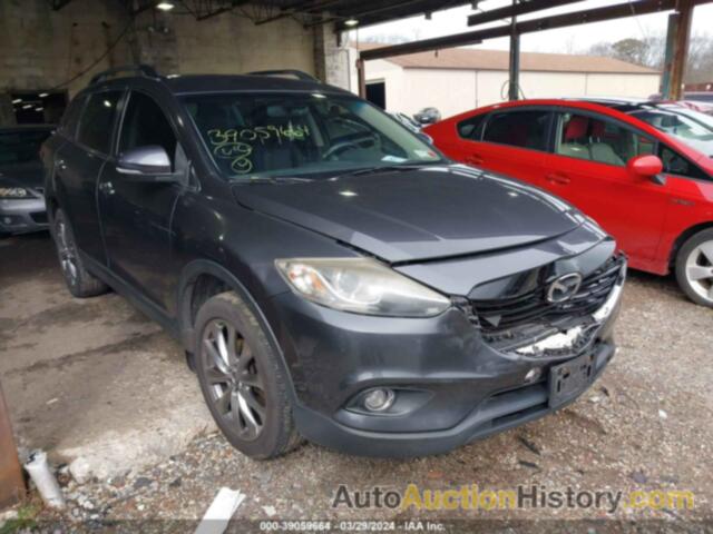 MAZDA CX-9 GRAND TOURING, JM3TB3DV9F0458005