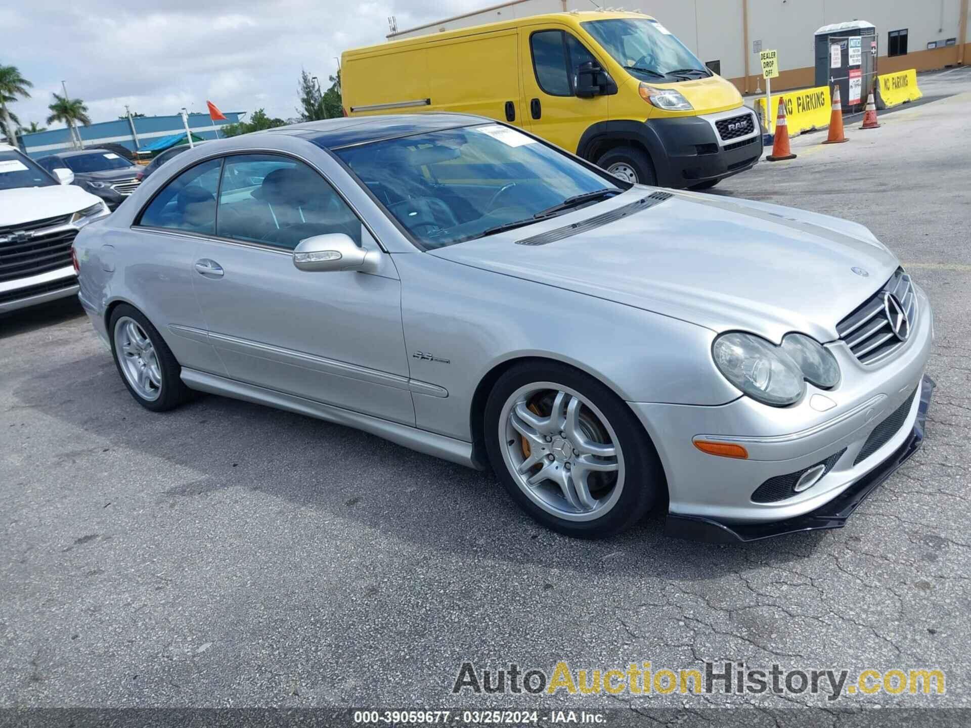 MERCEDES-BENZ CLK 55 AMG, WDBTJ76H24F114468