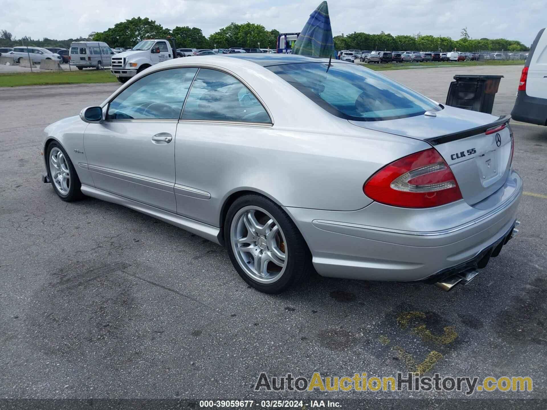 MERCEDES-BENZ CLK 55 AMG, WDBTJ76H24F114468