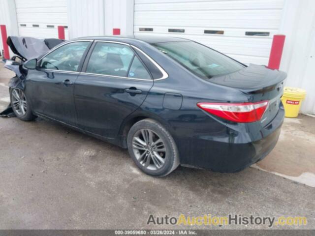 TOYOTA CAMRY LE/XLE/SE/XSE, 4T1BF1FK0FU061237