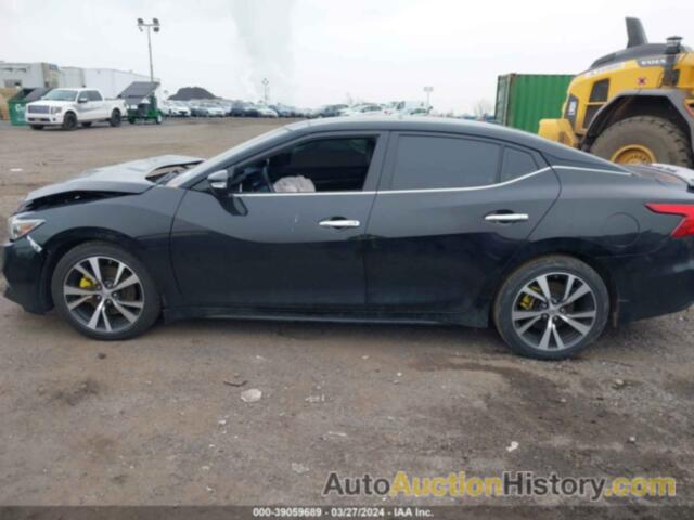 NISSAN MAXIMA 3.5 PLATINUM, 1N4AA6AP9JC370756