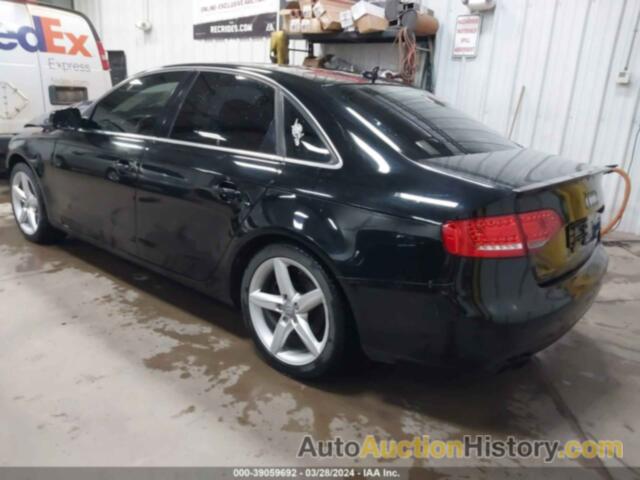 AUDI A4 2.0T PREMIUM, WAUFFAFL1BN003962