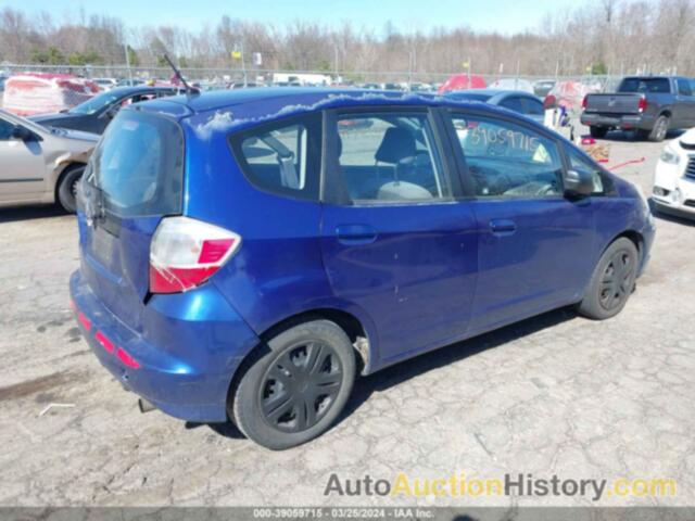 HONDA FIT, JHMGE88269S049241