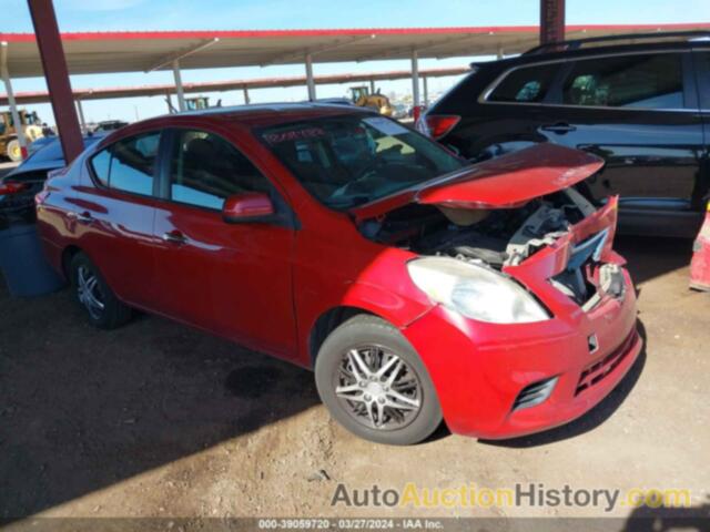 NISSAN VERSA 1.6 SV, 3N1CN7AP6DL869488