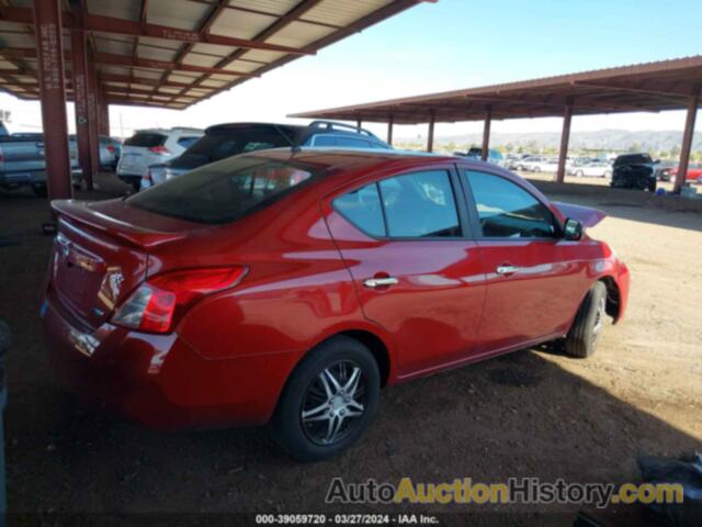 NISSAN VERSA 1.6 SV, 3N1CN7AP6DL869488