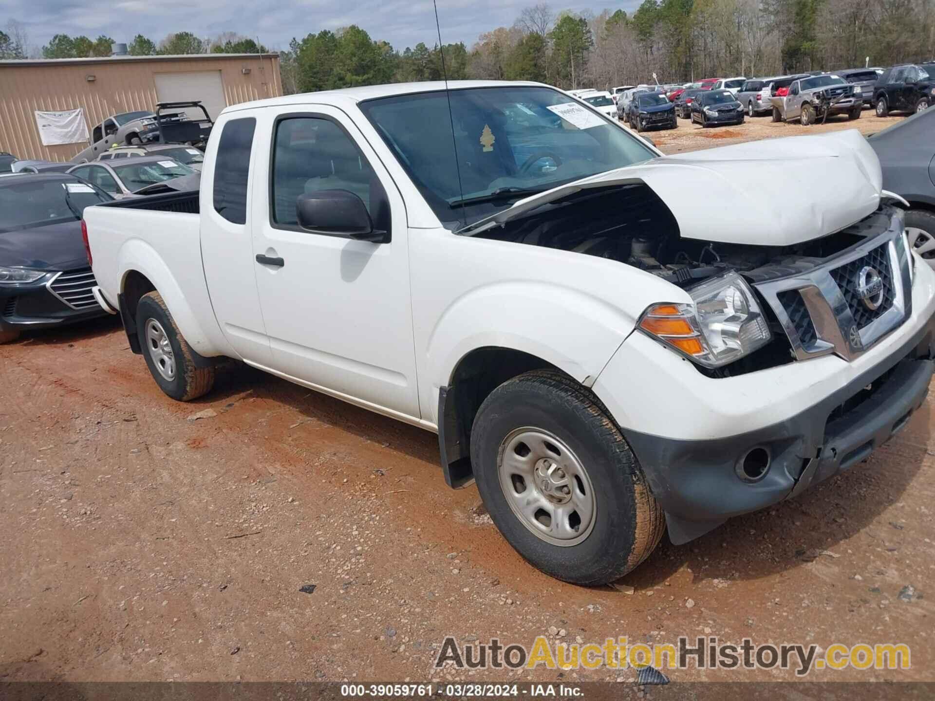 NISSAN FRONTIER S, 1N6BD0CT5KN763542