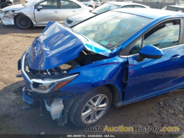 CHEVROLET CRUZE LT AUTO, 1G1BE5SM1H7107772