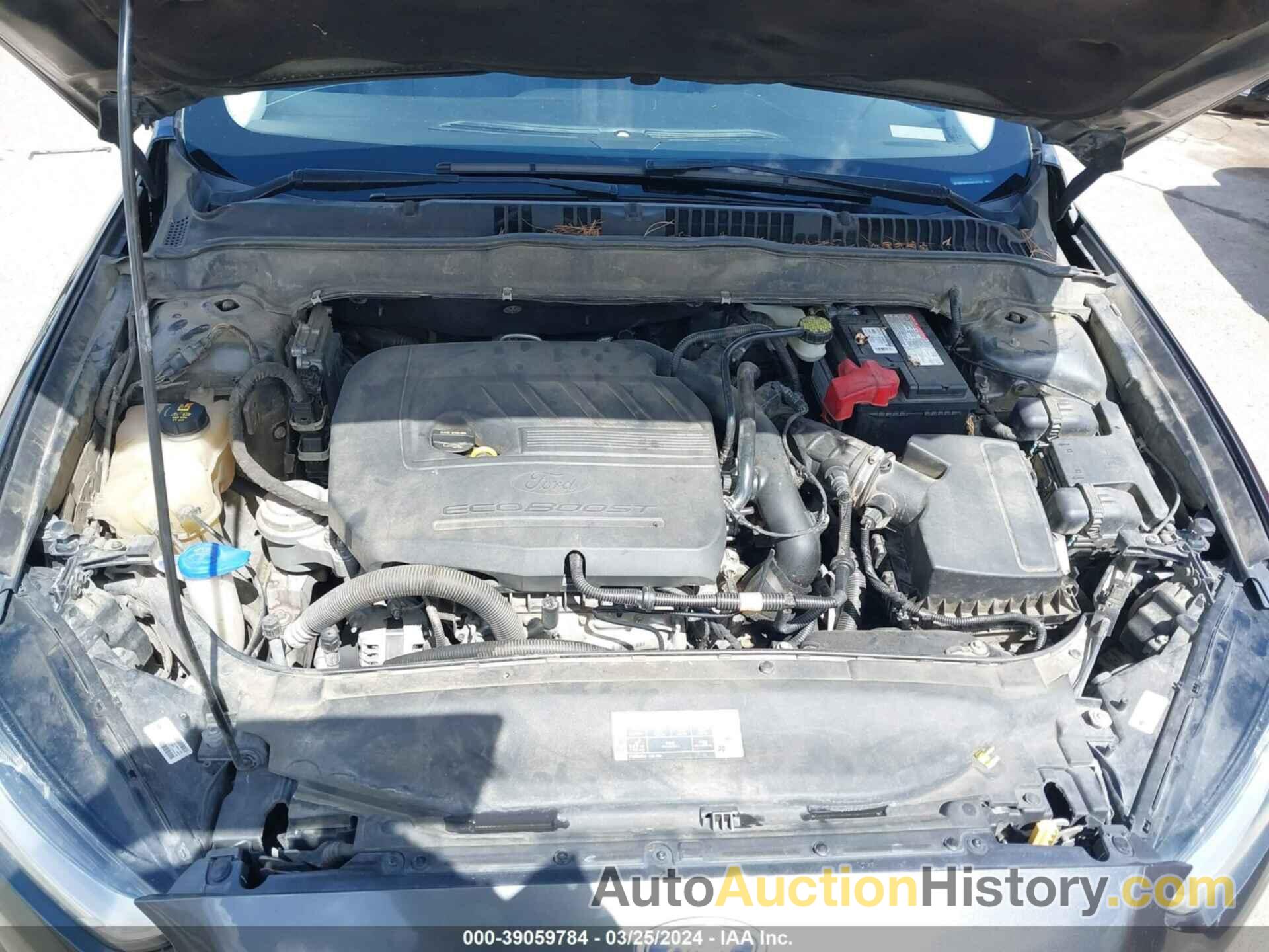 FORD FUSION SE, 3FA6P0HD2GR187156