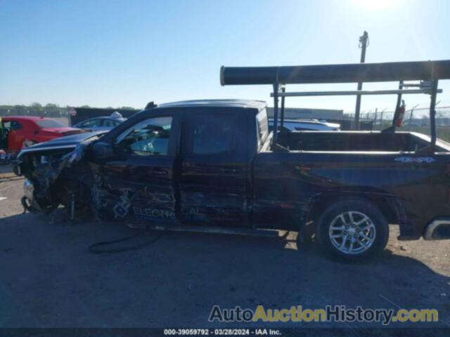 CHEVROLET SILVERADO K1500 LT, 1GCRYDED2KZ337528