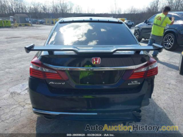 HONDA ACCORD TOURING V6, 1HGCR3F98HA024449