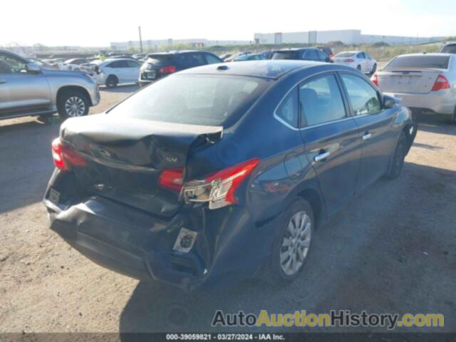 NISSAN SENTRA SV, 3N1AB7AP1HY324131