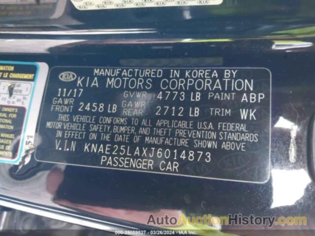 KIA STINGER PREMIUM, KNAE25LAXJ6014873