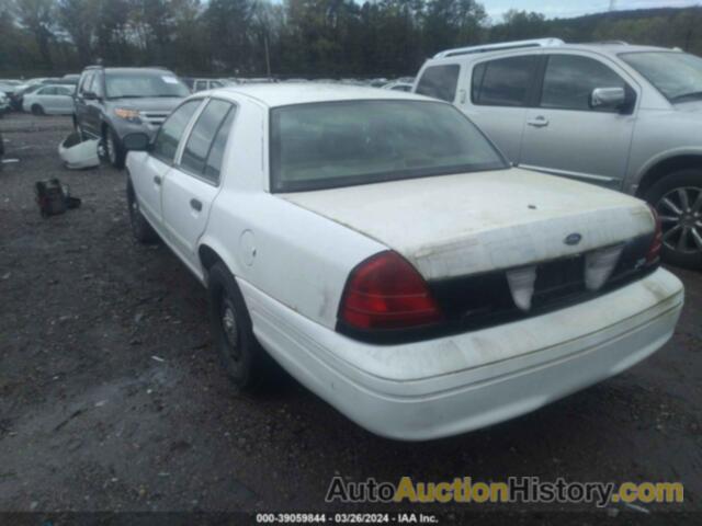 FORD CROWN VICTORIA POLICE/POLICE INTERCEPTOR, 2FAFP71W37X101844