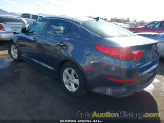 KIA OPTIMA LX, KNAGM4A73F5584683