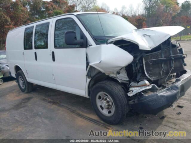 CHEVROLET EXPRESS 2500 WORK VAN, 1GCWGFBA6E1205323