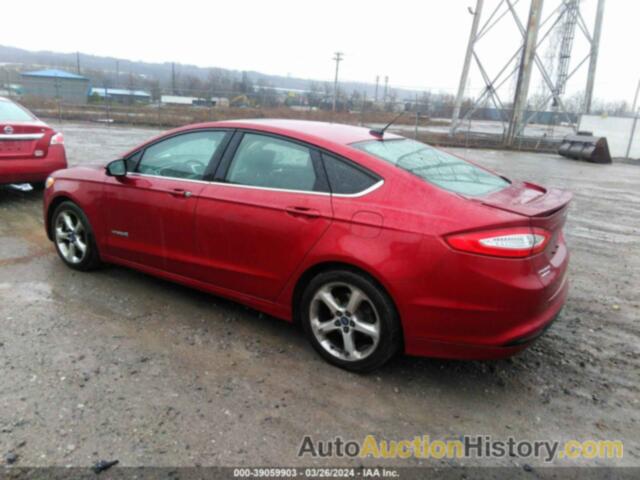 FORD FUSION HYBRID SE, 3FA6P0LUXER132832