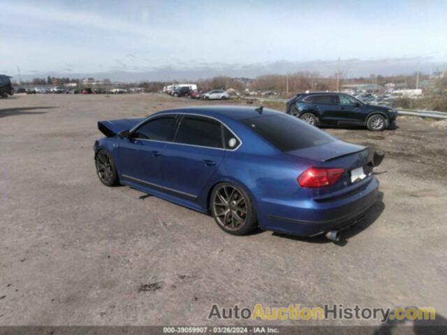 VOLKSWAGEN PASSAT R-LINE, 1VWDT7A31HC039343