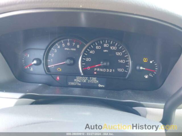 CADILLAC DTS LUXURY COLLECTION, 1G6KD5E61BU133467