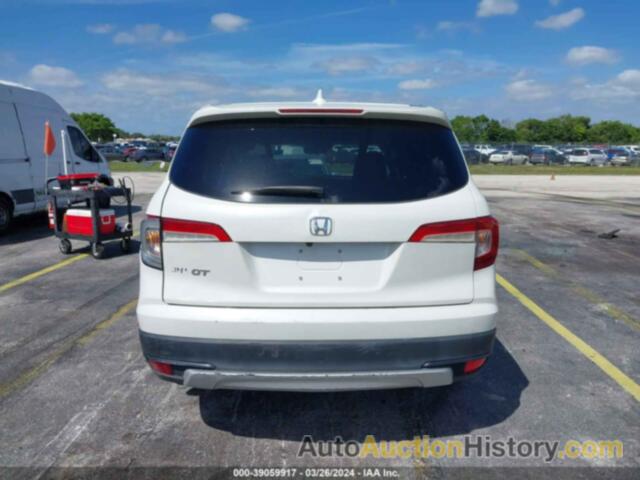 HONDA PILOT EX-L, 5FNYF5H48KB032687