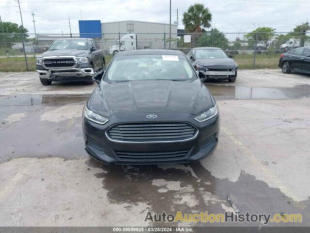 FORD FUSION SE, 3FA6P0H76DR126379