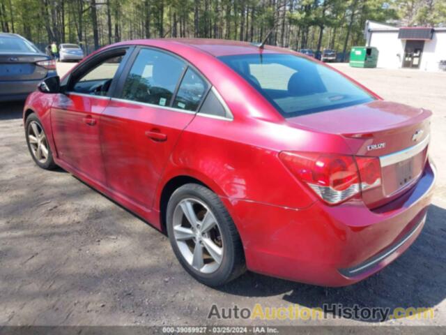 CHEVROLET CRUZE 2LT, 1G1PG5SC7C7170696