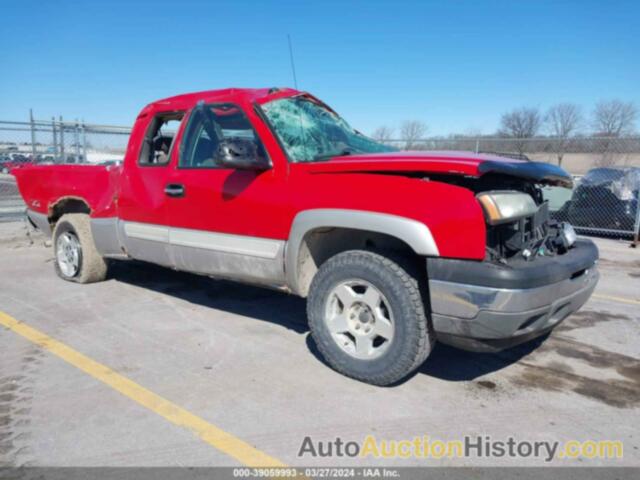 CHEVROLET SILVERADO 1500 Z71, 1GCEK19Z05Z290721