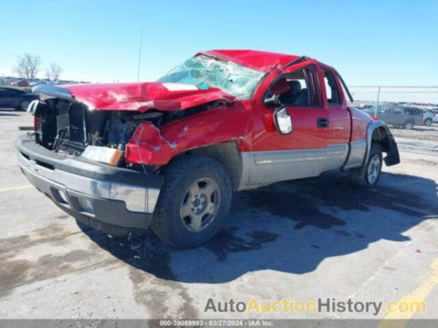 CHEVROLET SILVERADO 1500 Z71, 1GCEK19Z05Z290721