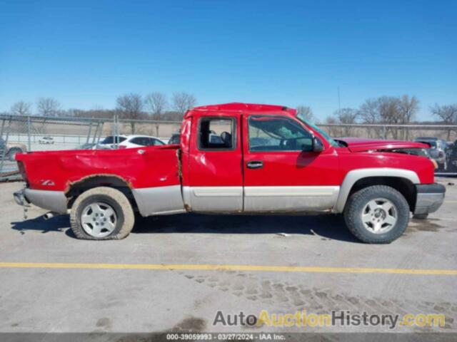 CHEVROLET SILVERADO 1500 Z71, 1GCEK19Z05Z290721