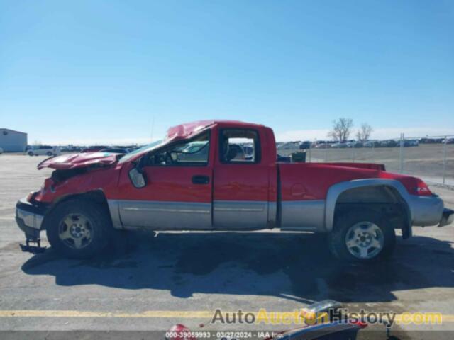 CHEVROLET SILVERADO 1500 Z71, 1GCEK19Z05Z290721