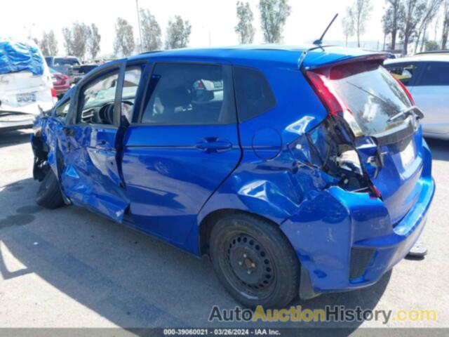 HONDA FIT LX, JHMGK5H56GX030867