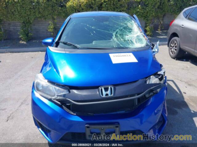 HONDA FIT LX, JHMGK5H56GX030867