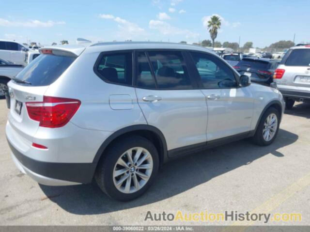 BMW X3 XDRIVE28I, 5UXWX9C52D0A16614