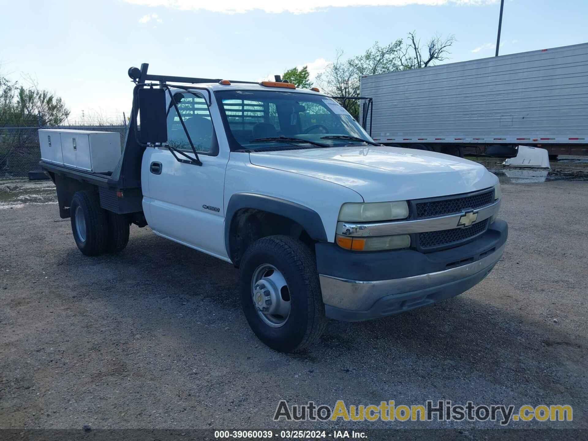 CHEVROLET SILVERADO 3500 CHASSIS, 1GBJC34U61F119250