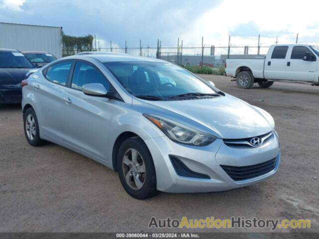 HYUNDAI ELANTRA SE, KMHDH4AE2FU225223