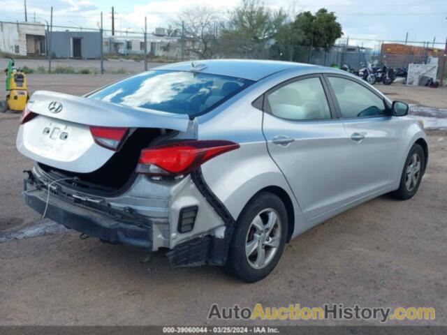 HYUNDAI ELANTRA SE, KMHDH4AE2FU225223