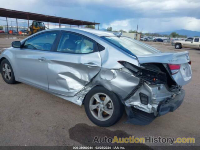 HYUNDAI ELANTRA SE, KMHDH4AE2FU225223