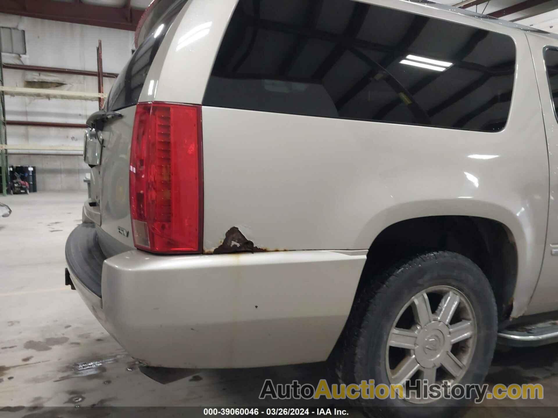 CADILLAC ESCALADE ESV STANDARD, 1GYFK66867R301005