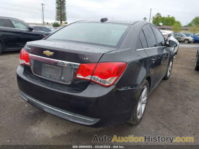 CHEVROLET CRUZE 2LT AUTO, 1G1PE5SB4F7259854