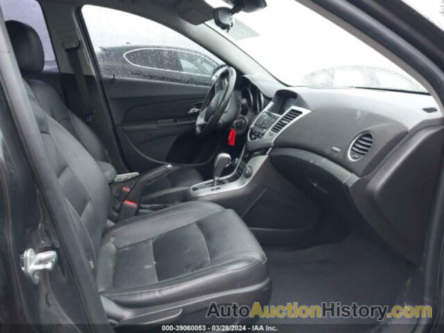 CHEVROLET CRUZE 2LT AUTO, 1G1PE5SB4F7259854