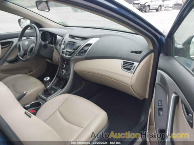 HYUNDAI ELANTRA SPORT, KMHDH4AH4FU231941