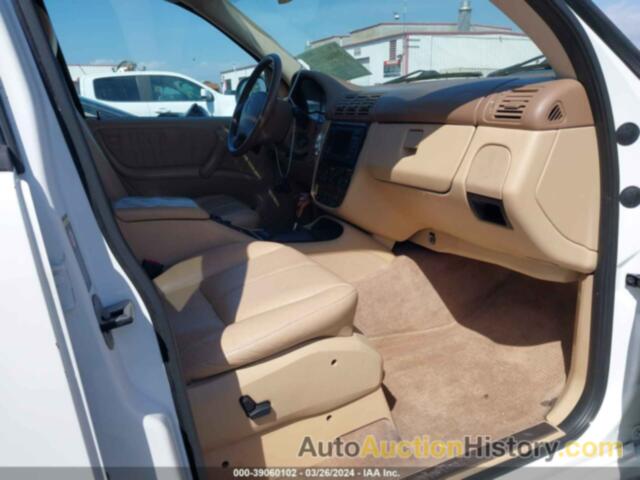 MERCEDES-BENZ ML 430, 4JGAB72E3YA202378