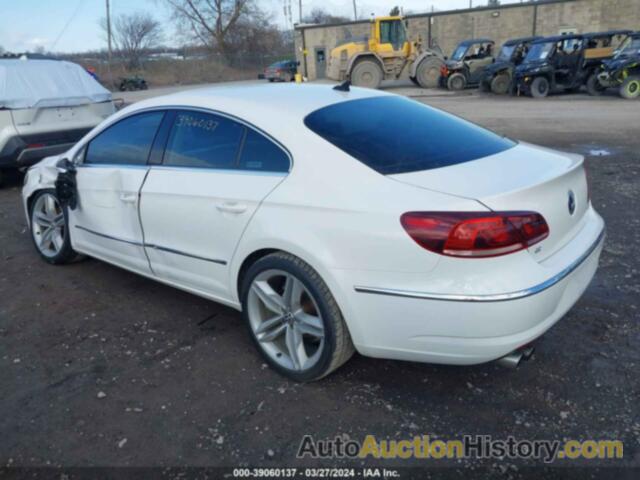 VOLKSWAGEN CC 2.0T SPORT, WVWAP7AN0EE505937