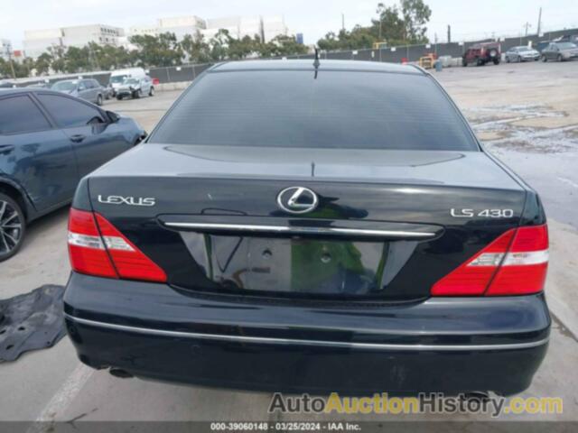 LEXUS LS 430, JTHBN36F440146980