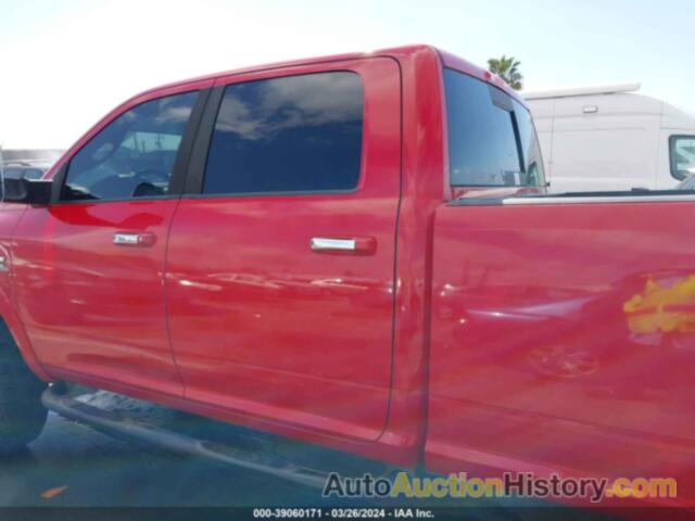 RAM RAM 2500 LARAMIE, 3D7UT2CLXBG629263