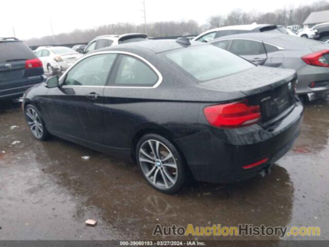 BMW 230XI, WBA2J3C51JVA52384