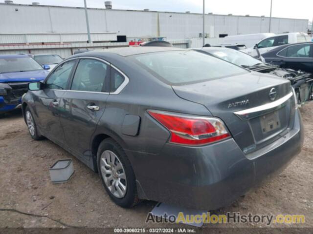 NISSAN ALTIMA 2.5 S, 1N4AL3AP5FN349777