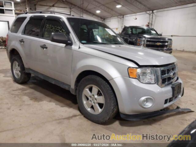 FORD ESCAPE XLT, 1FMCU9DG0CKC58536